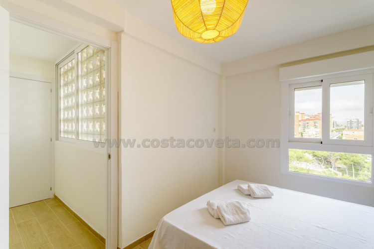 Fantastic beachfront penthouse on the promenade of campello with breathtaking sea views