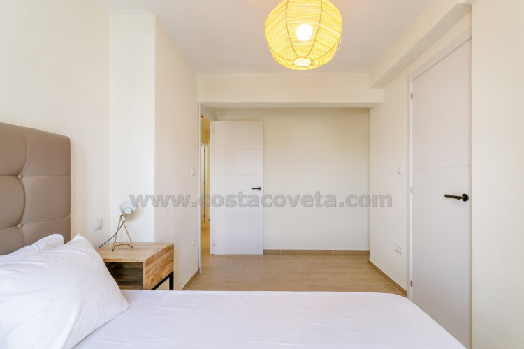 Fantastic beachfront penthouse on the promenade of campello with breathtaking sea views