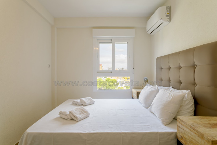 Fantastic beachfront penthouse on the promenade of campello with breathtaking sea views