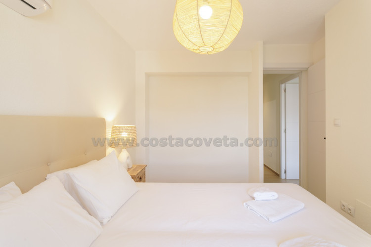 Fantastic beachfront penthouse on the promenade of campello with breathtaking sea views
