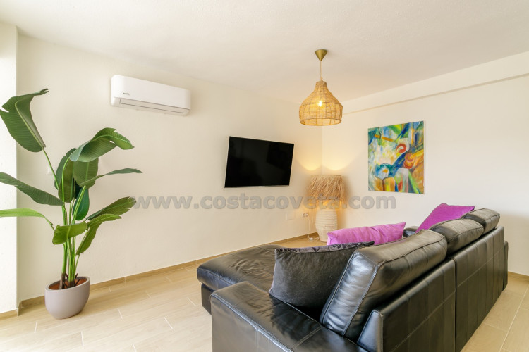 Fantastic beachfront penthouse on the promenade of campello with breathtaking sea views