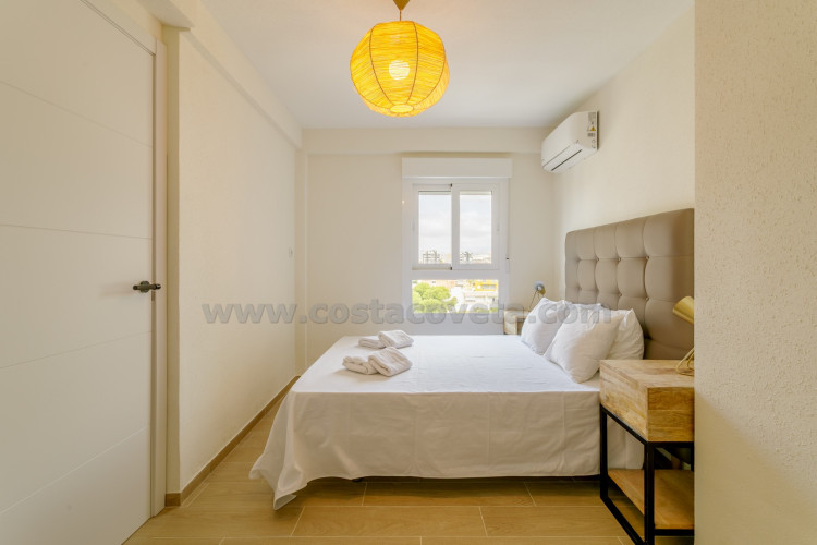Fantastic beachfront penthouse on the promenade of campello with breathtaking sea views