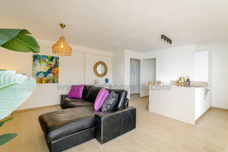 Fantastic beachfront penthouse on the promenade of campello with breathtaking sea views