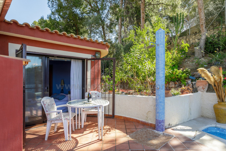 Chalet con vistas a la costa de alicante y a tan solo a 100m de la playa