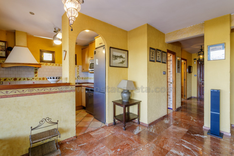 Chalet con vistas a la costa de alicante y a tan solo a 100m de la playa