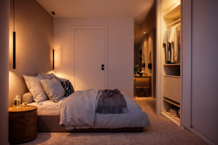 Luxury new-build villas with swimming pool and sea views