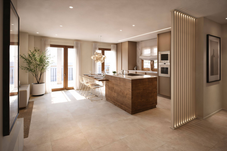 Luxury new-build villas with swimming pool and sea views