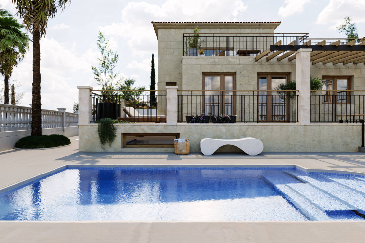 El Campello, Luxury new-build villas with swimming pool and sea views