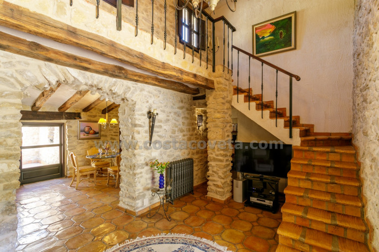 Exclusive luxury castle with extensive private grounds and breathtaking panoramic views