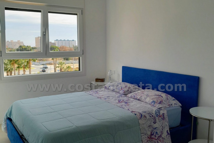 Spectacular modern apartment, with sea views from bedrooms.