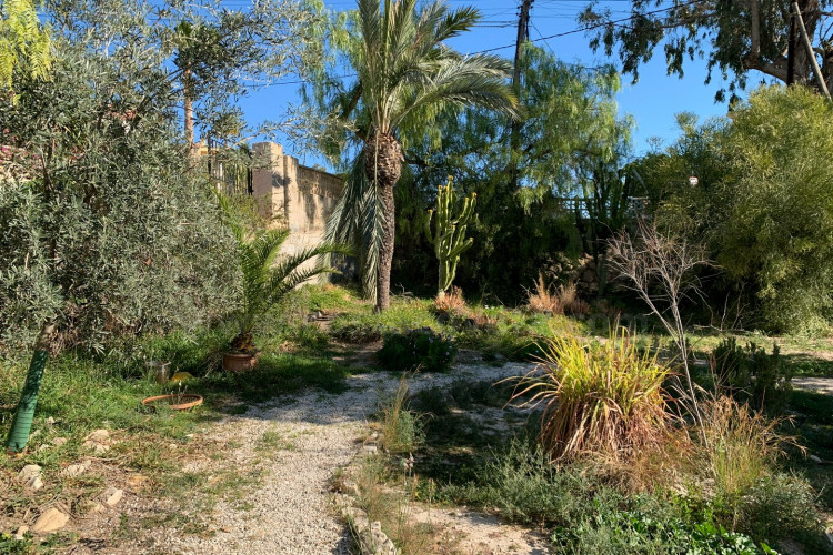 Detached villa with sea views and great potential for renovation in Coveta Fumá.