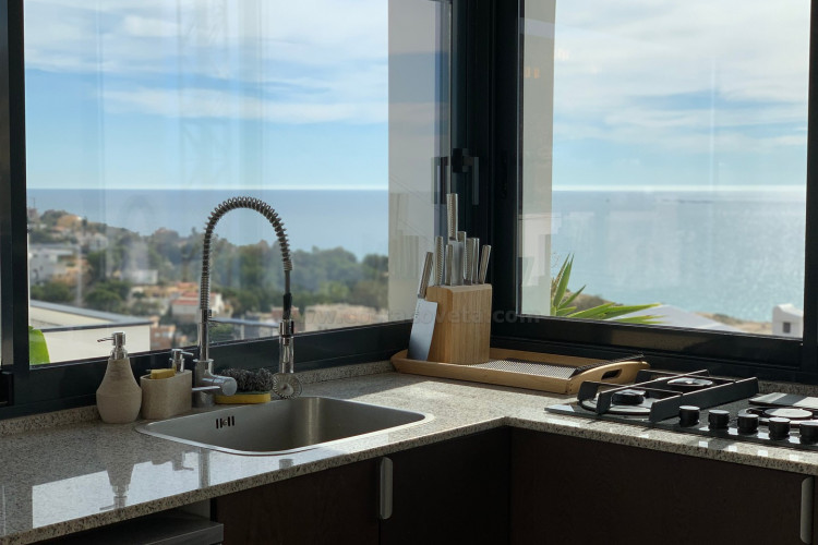 Renovated villa with the best panoramic ocean views