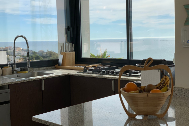 Renovated villa with the best panoramic ocean views