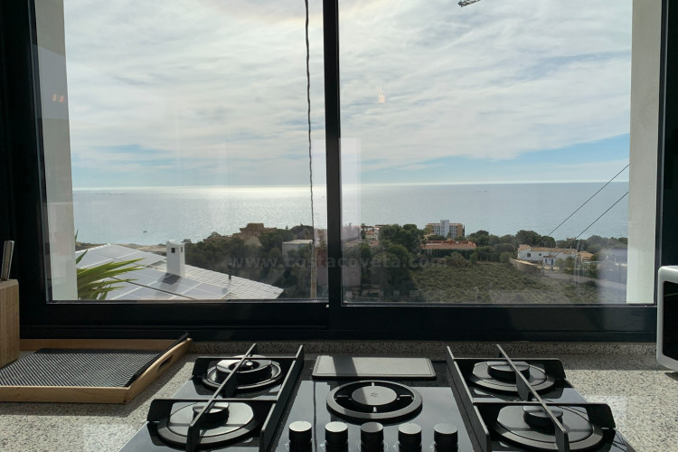 Renovated villa with the best panoramic ocean views