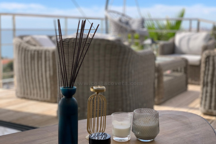 Renovated villa with the best panoramic ocean views