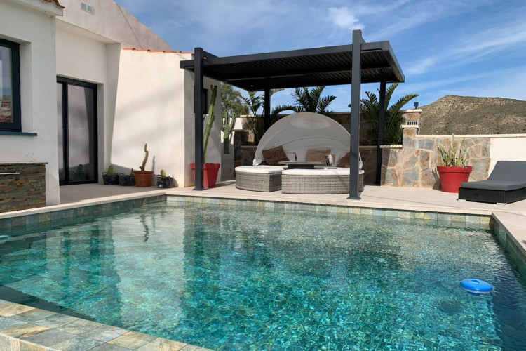 Renovated villa with the best panoramic ocean views