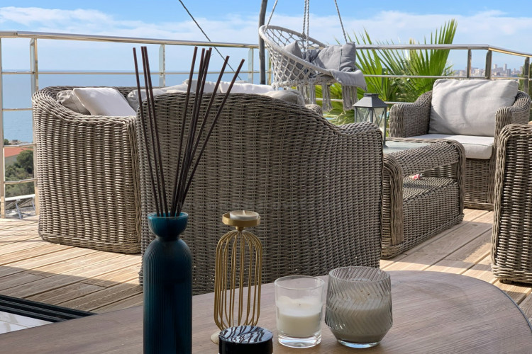 Renovated villa with the best panoramic ocean views