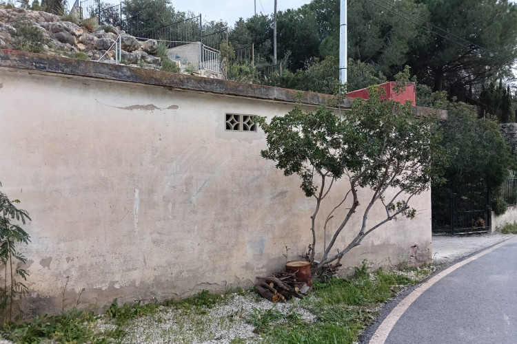 Amplio garaje en venta