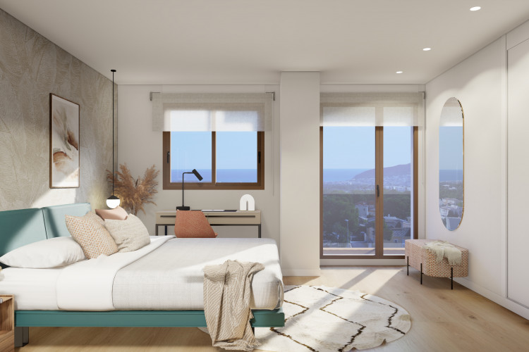 Townhouses with panoramic views in La Nucia