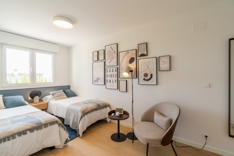 Townhouses with panoramic views in La Nucia