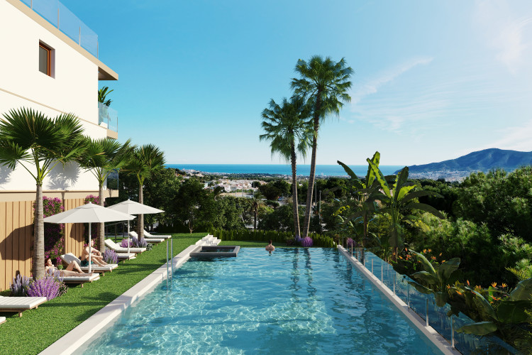 La Nucia, Townhouses with panoramic views in La Nucia