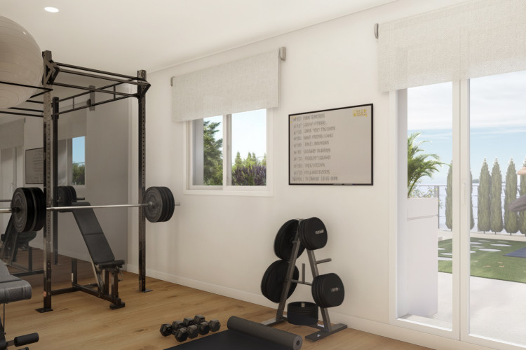 Townhouses with panoramic views in La Nucia