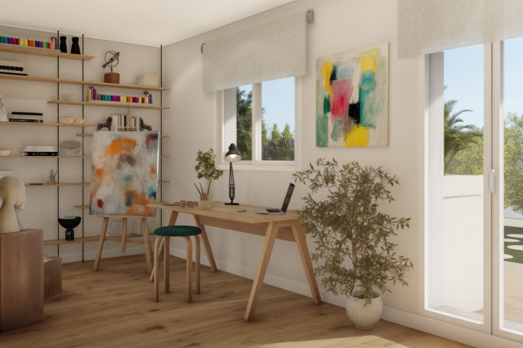 Townhouses with panoramic views in La Nucia