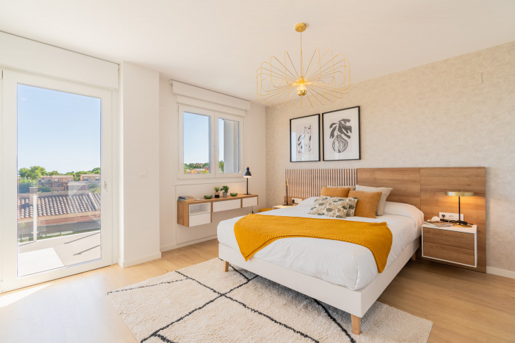 Townhouses with panoramic views in La Nucia