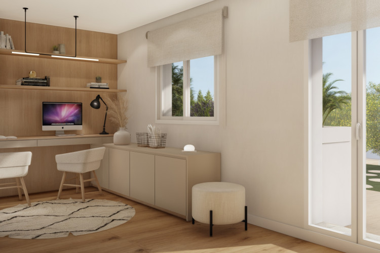 Townhouses with panoramic views in La Nucia