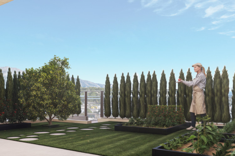 Townhouses with panoramic views in La Nucia