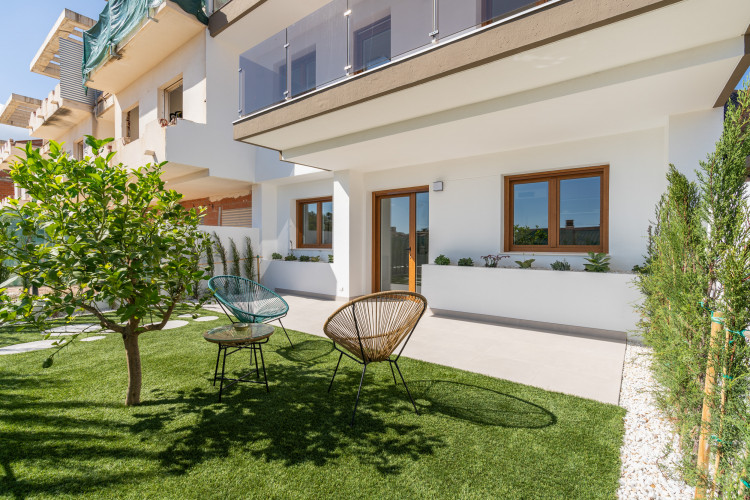 Townhouses with panoramic views in La Nucia