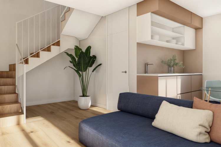 Townhouses with panoramic views in La Nucia