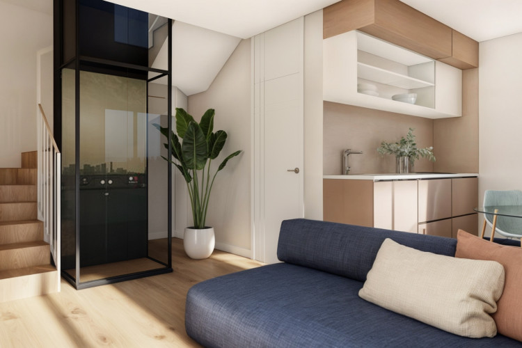 Townhouses with panoramic views in La Nucia