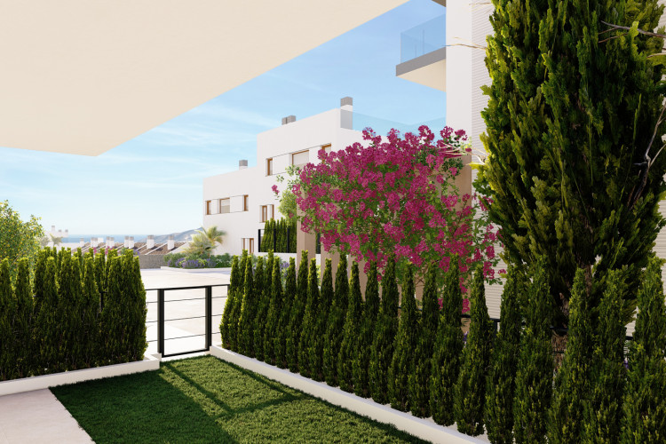 Townhouses with panoramic views in La Nucia