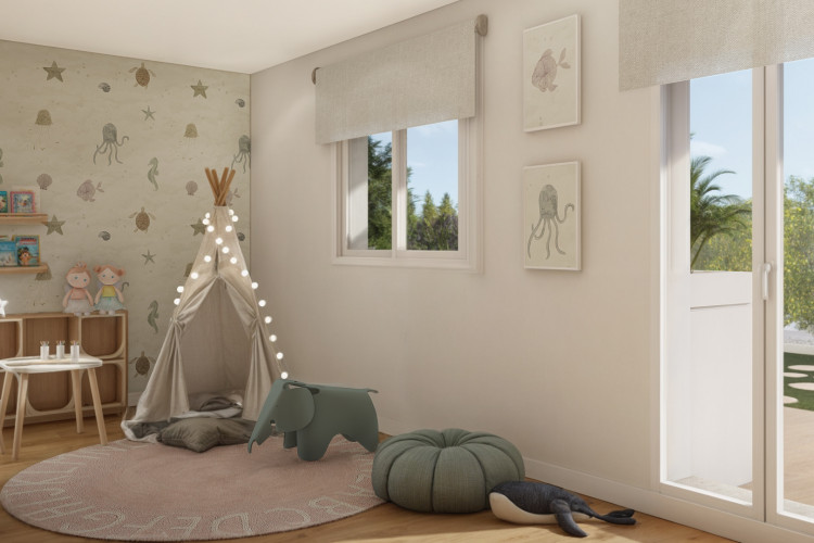 Townhouses with panoramic views in La Nucia