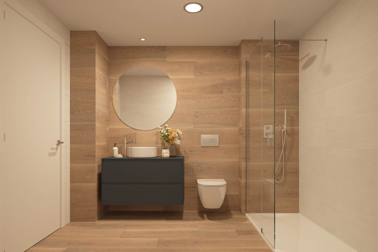 Apartamentos exclusivos con amplias terrazas y unas vistas impresionantes