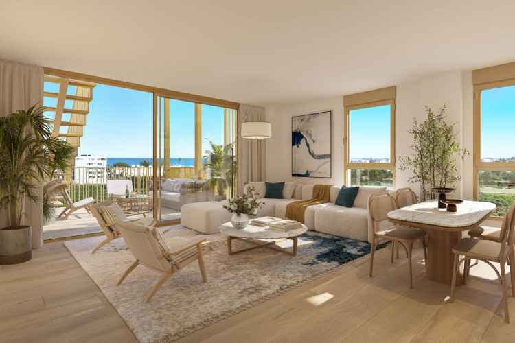 Apartamentos exclusivos con amplias terrazas y unas vistas impresionantes