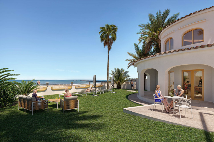 Apartamentos exclusivos con amplias terrazas y unas vistas impresionantes