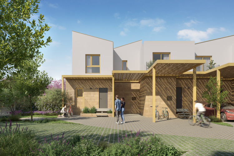 Casas adosadas donde la naturaleza, el lujo y la sostenibilidad se unen