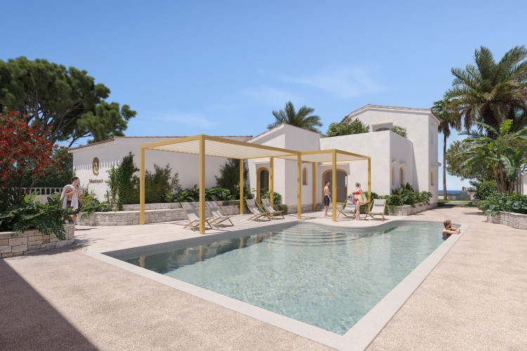 Casas adosadas donde la naturaleza, el lujo y la sostenibilidad se unen