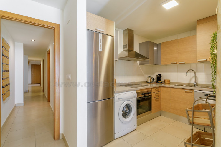 Charming apartment on the seafront promenade in El Campello