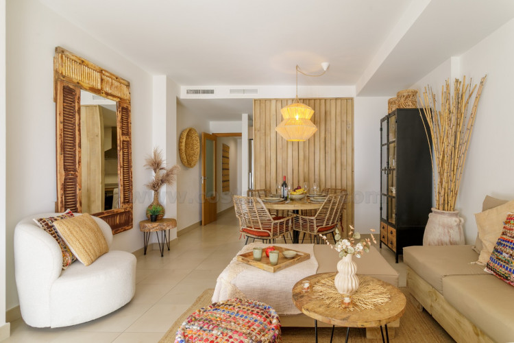 Charming apartment on the seafront promenade in El Campello