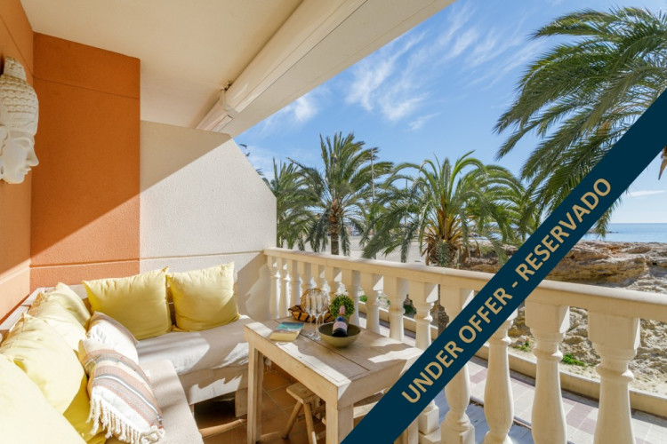 El Campello, Charming apartment on the seafront promenade in El Campello