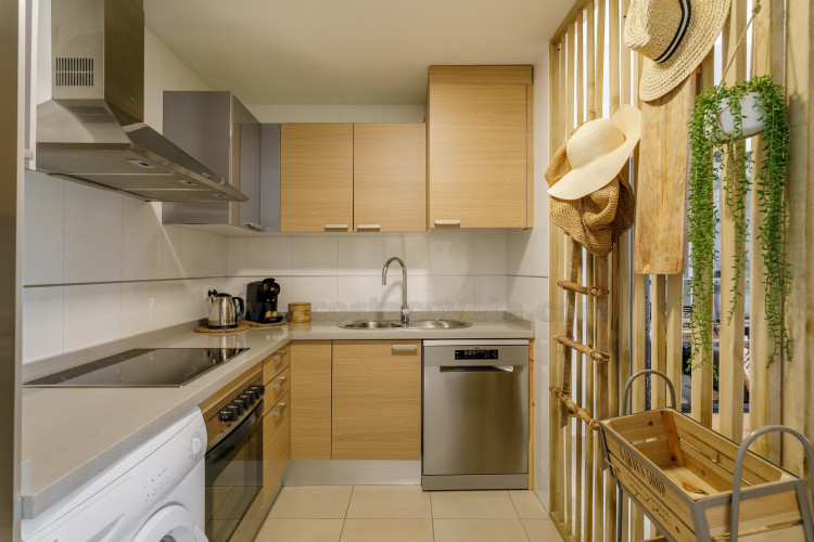 Charming apartment on the seafront promenade in El Campello