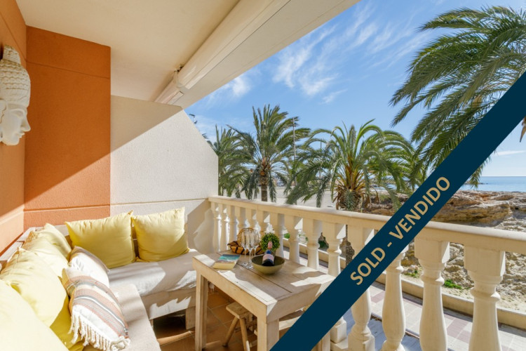 El Campello, Charming apartment on the seafront promenade in El Campello