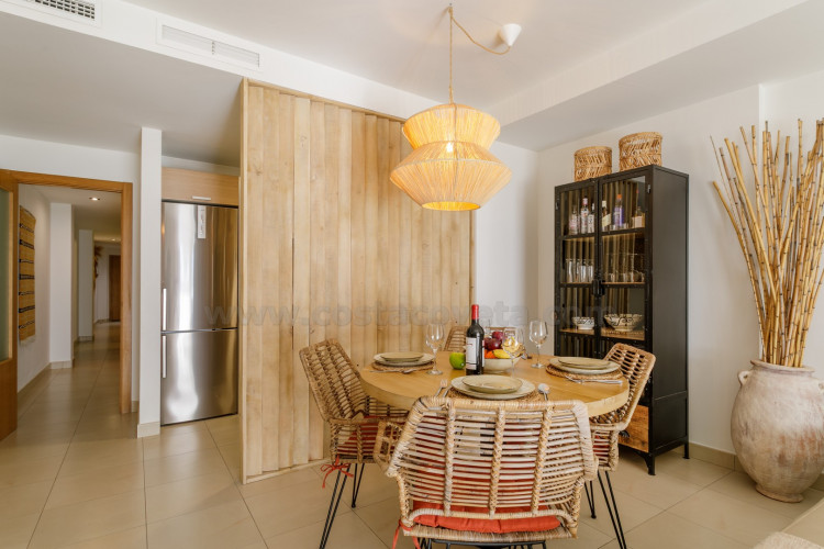 Charming apartment on the seafront promenade in El Campello