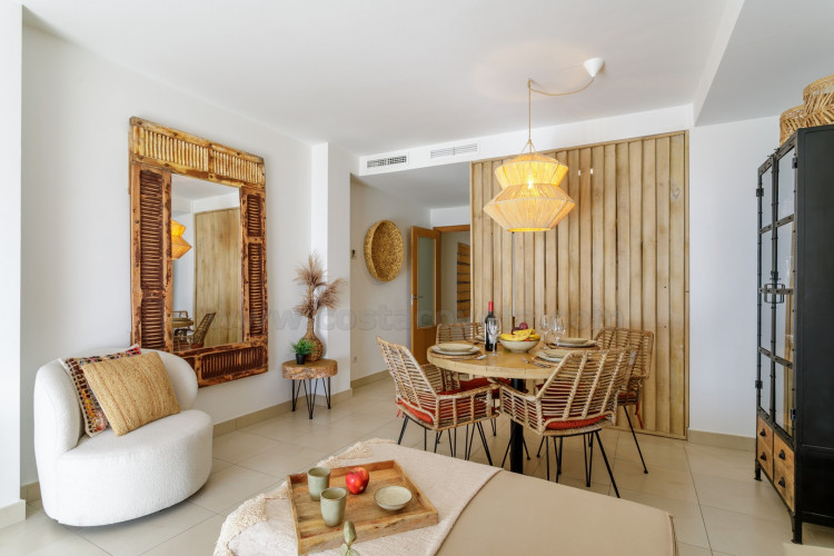 Charming apartment on the seafront promenade in El Campello