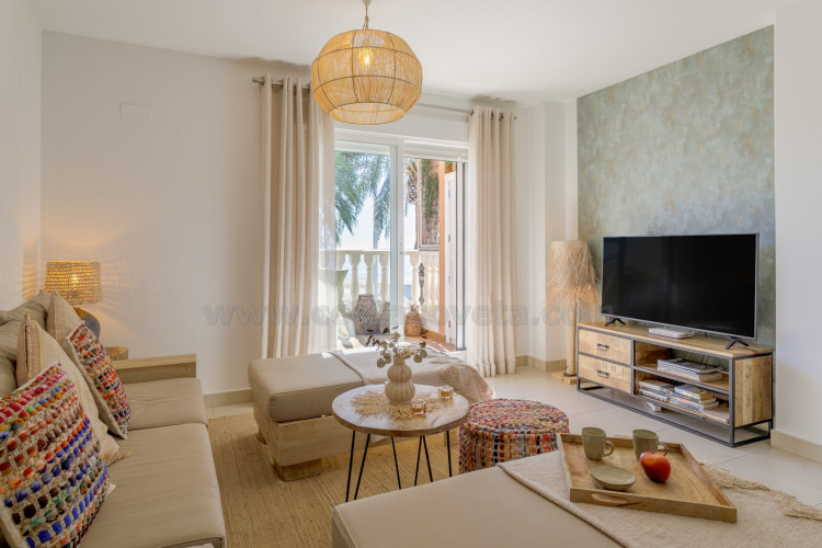 Charming apartment on the seafront promenade in El Campello