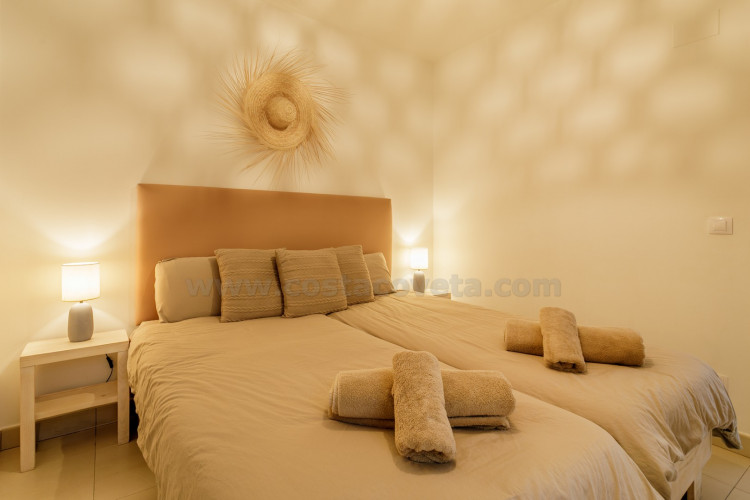 Charming apartment on the seafront promenade in El Campello