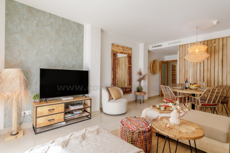 Charming apartment on the seafront promenade in El Campello